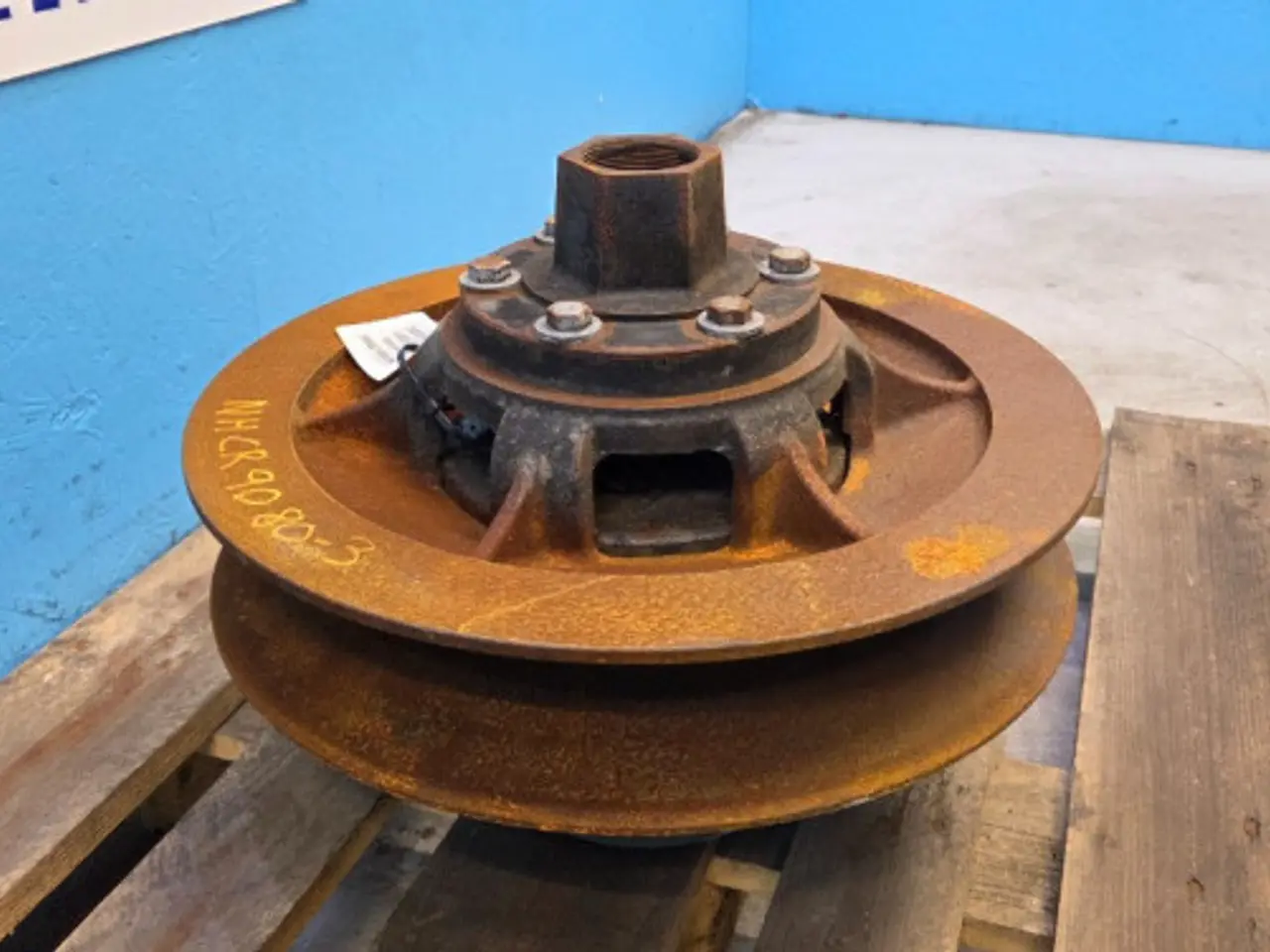 Billede 6 - New Holland CR9080 Variatorskive 86588602