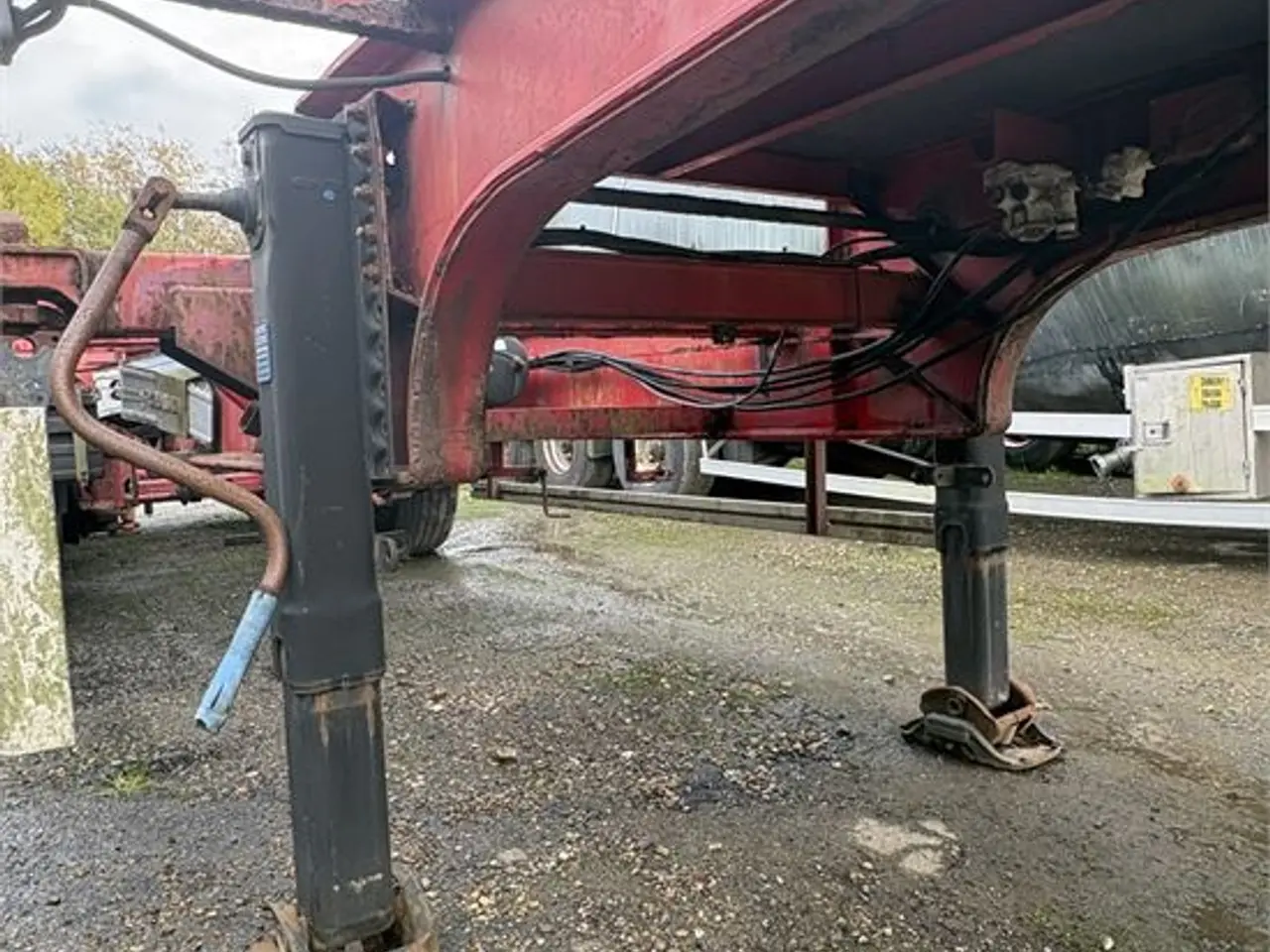 Billede 20 - Wabco Container chassis 20 feet -
