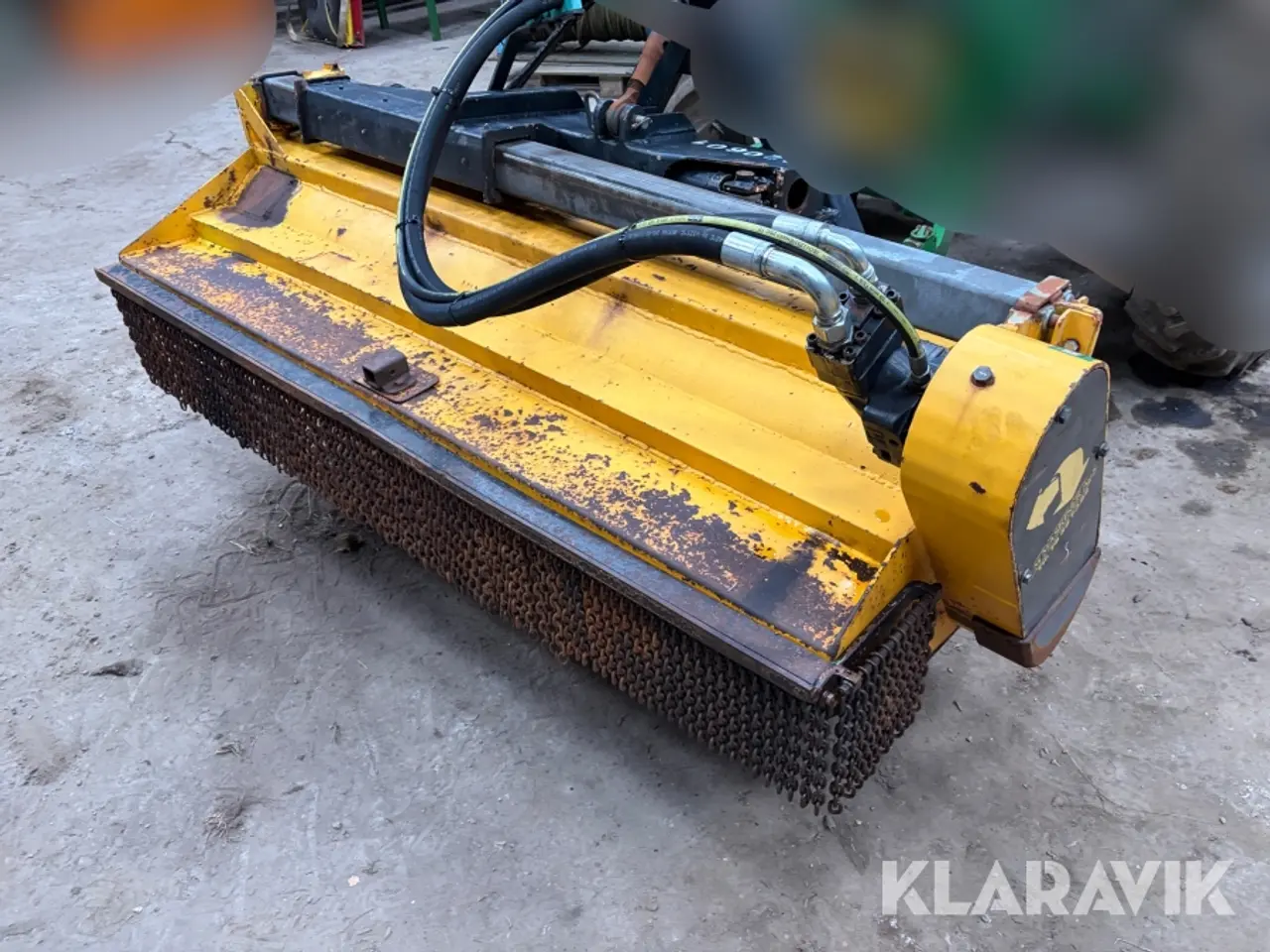 Billede 1 - Slagleklipper TK maskiner 180
