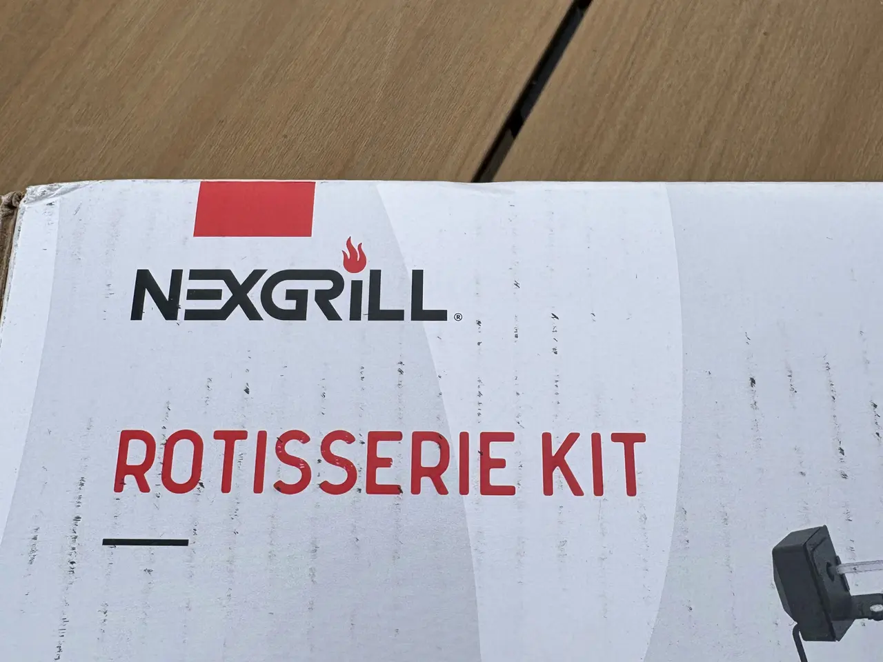 Billede 2 - Nexgrill Rotisserie kit og grill tang sæt