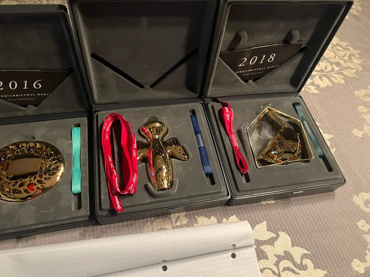 Billede 5 - Georg Jensen juleoder/gave mærker