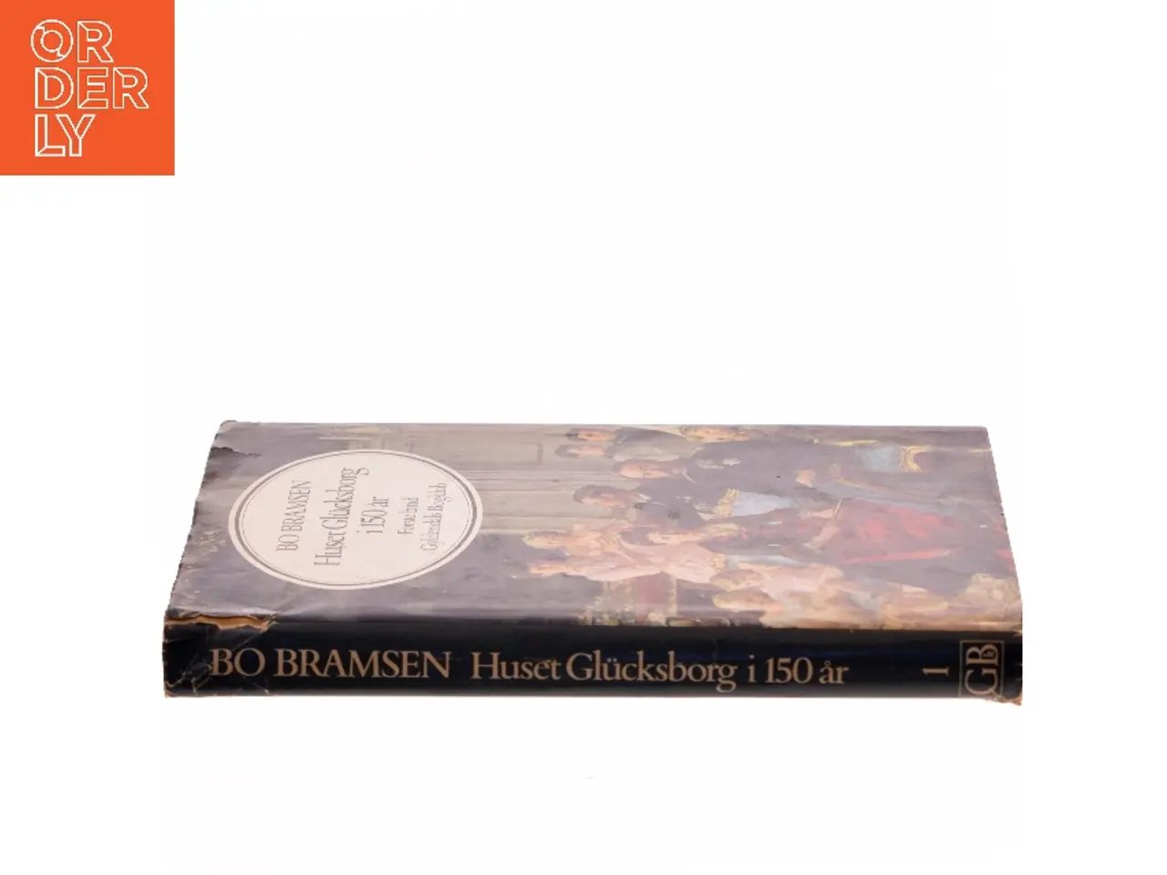 Billede 2 - Huset Glücksborg i 150 år. Første bind af Bo Bramsen (Bog)