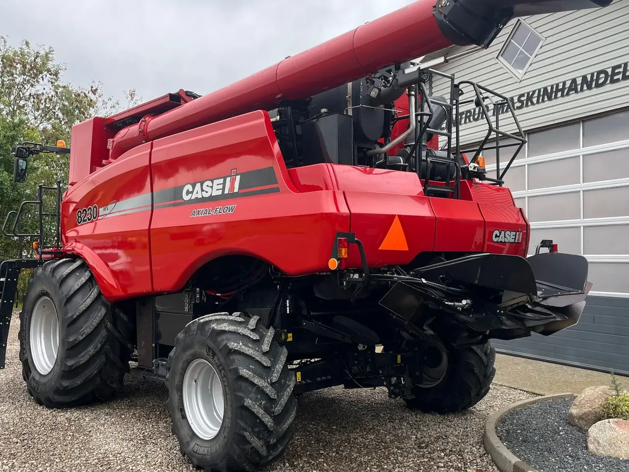 Billede 13 - Case IH Axial Flow 8230 Med 2 sideknive