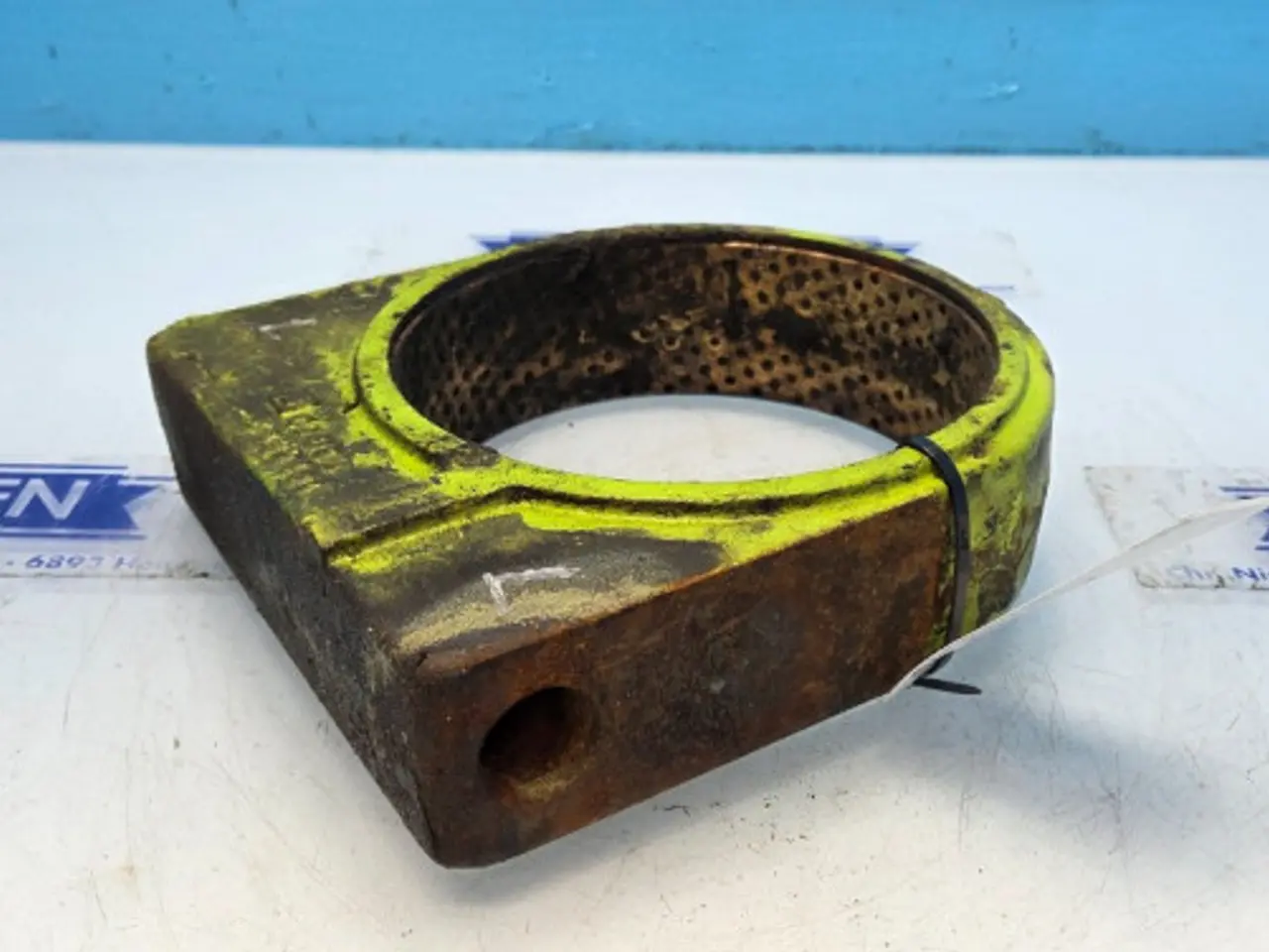 Billede 11 - Claas Jaguar 850 Sikkerhedsring 2430640
