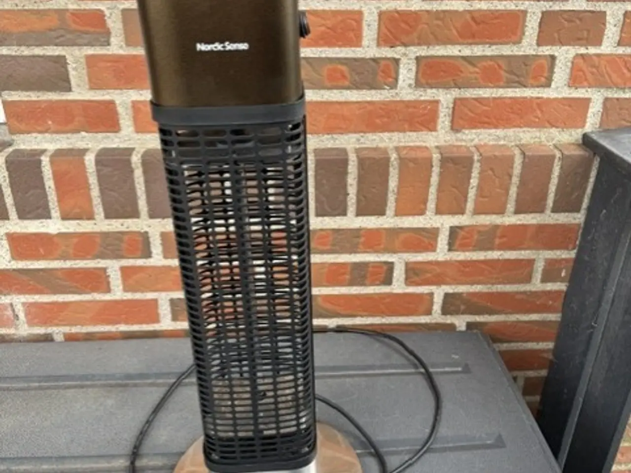 Billede 2 - Bordheater 1200W