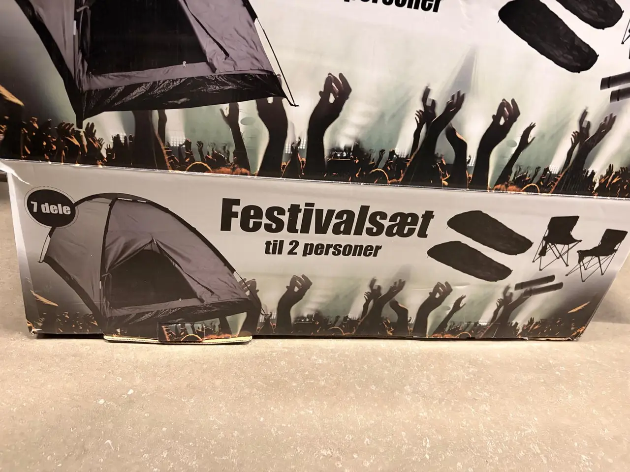 Billede 3 - Festivalsæt til 2 personer 