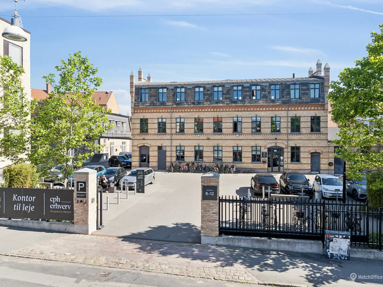 Billede 12 - Moderne kontor i Københavns Nordvest-kvarter