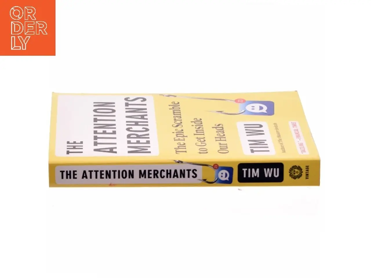 Billede 2 - The Attention Merchants af Tim Wu (Bog)