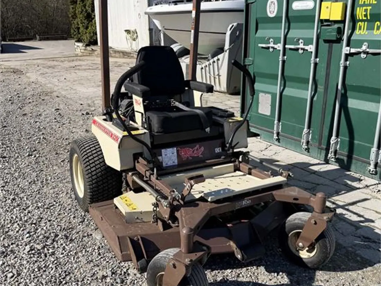 Billede 9 - Grashopper 225K - Only 280 hours