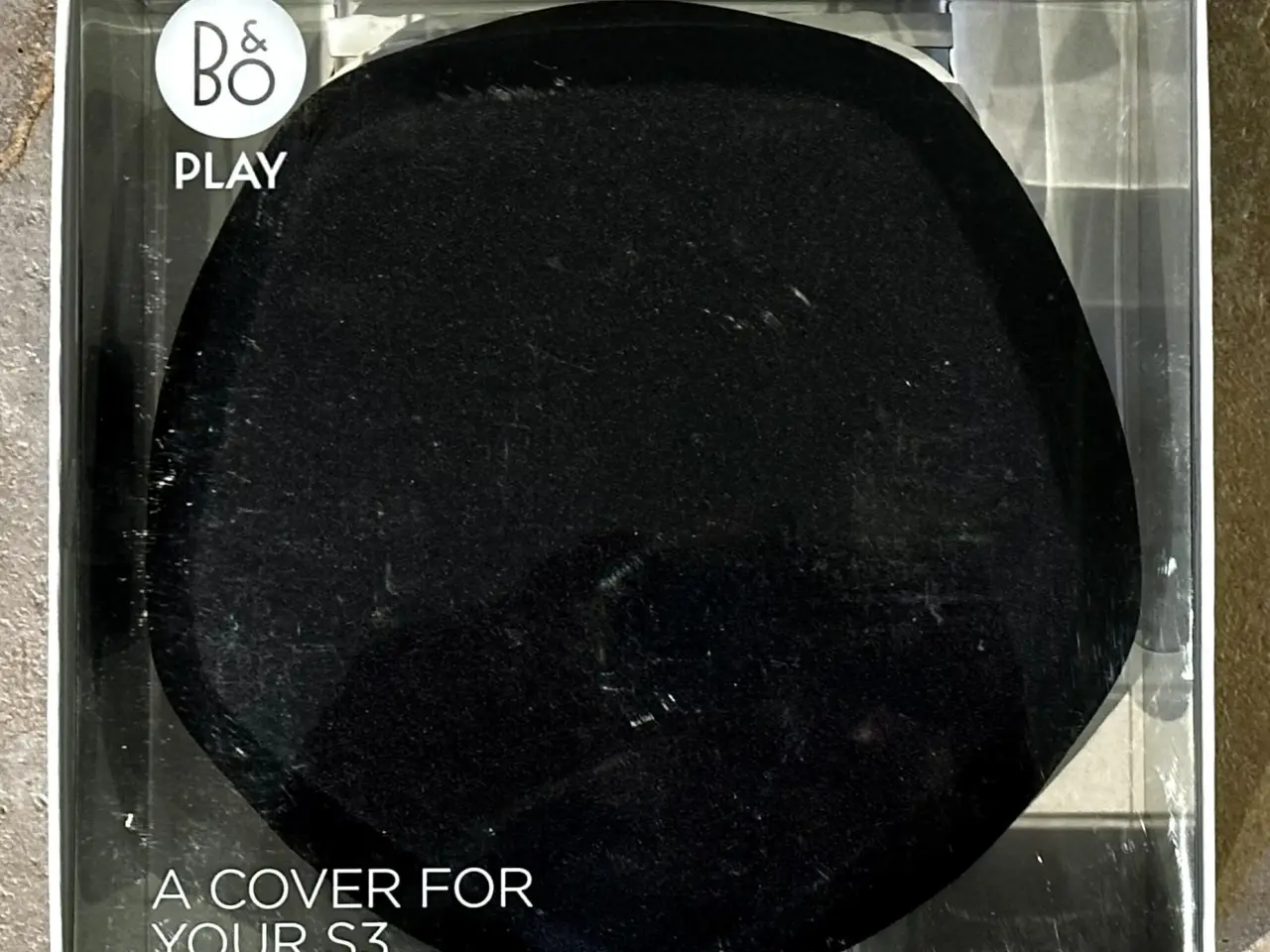 Billede 1 - Beoplay S3 Cover Sort