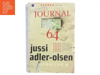 Journal 64 af Jussi Adler-Olsen (Bog)