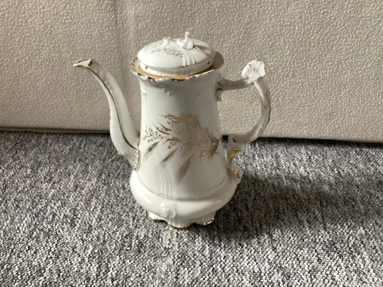 Billede 1 - Antik kaffekande