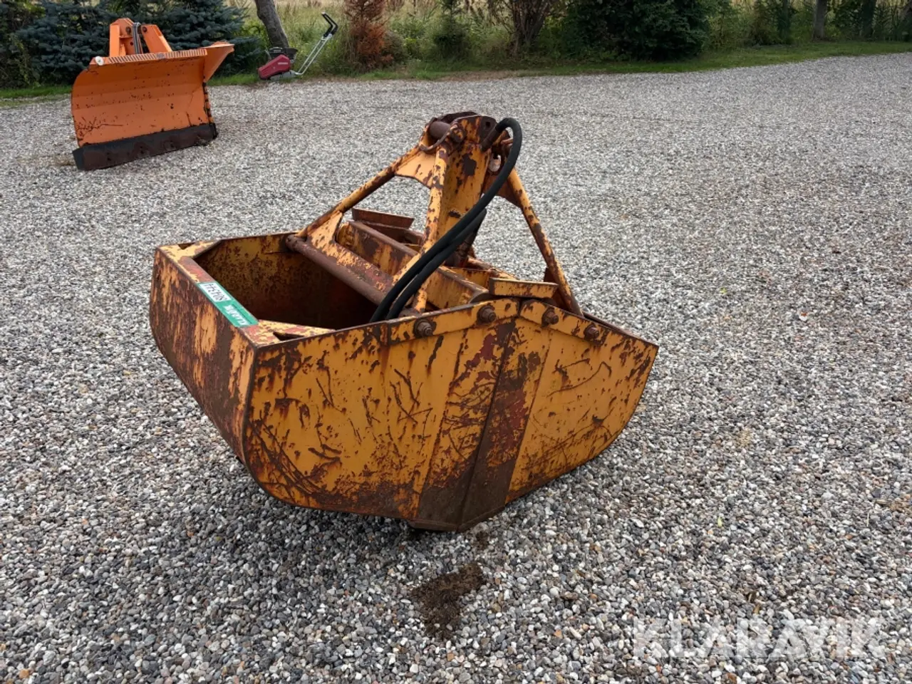 Billede 1 - Siloklo hydraulisk