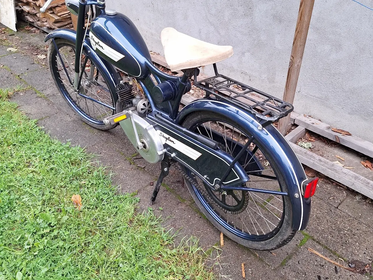 Billede 6 - Veteran knallert skylon special