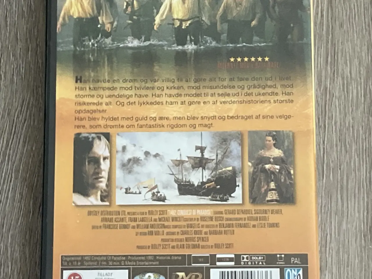 Billede 2 - DVD: Erobring af Paradis