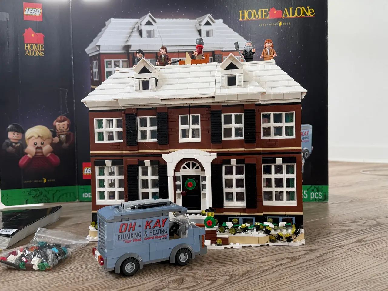 Billede 2 - Lego 21330 - Home Alone