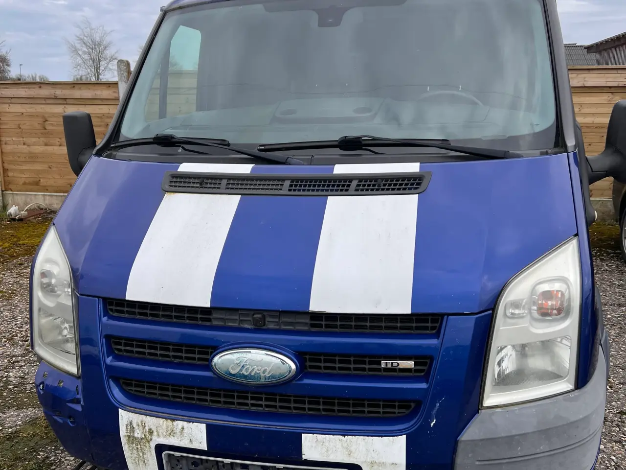 Billede 1 - Billig Ford Transit Van 2,2
