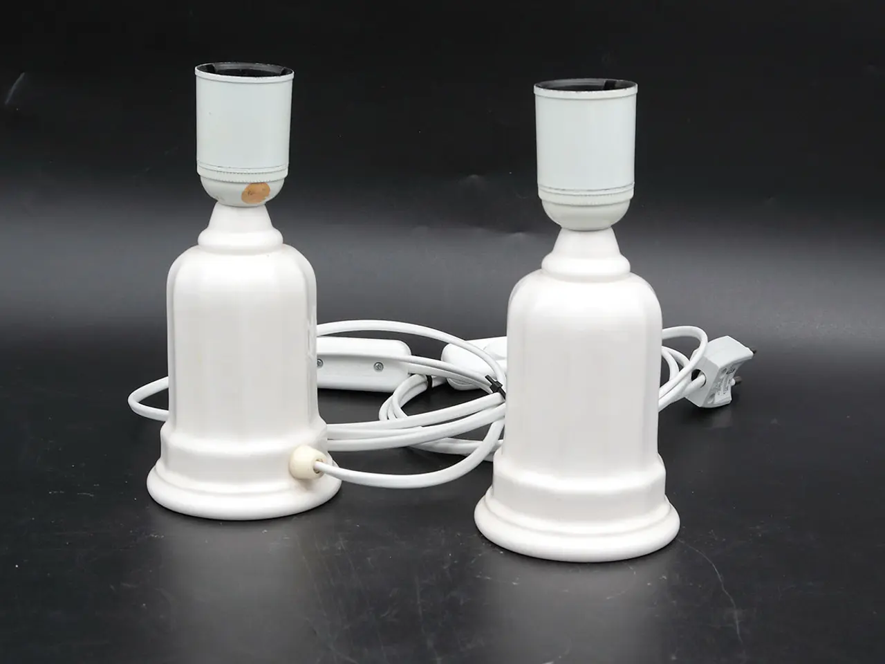 Billede 2 - Sjældent par Søholm Heiberg-lamper, model 922-8
