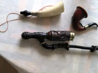2 flotte gamle piber og 1 kohorn