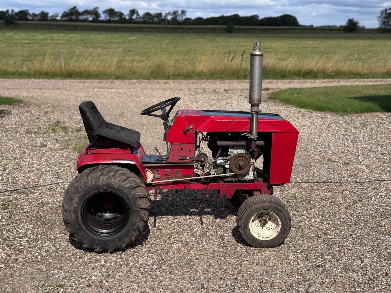 Billede 1 - Wheel Horse C-165 Automatic / hydrostat