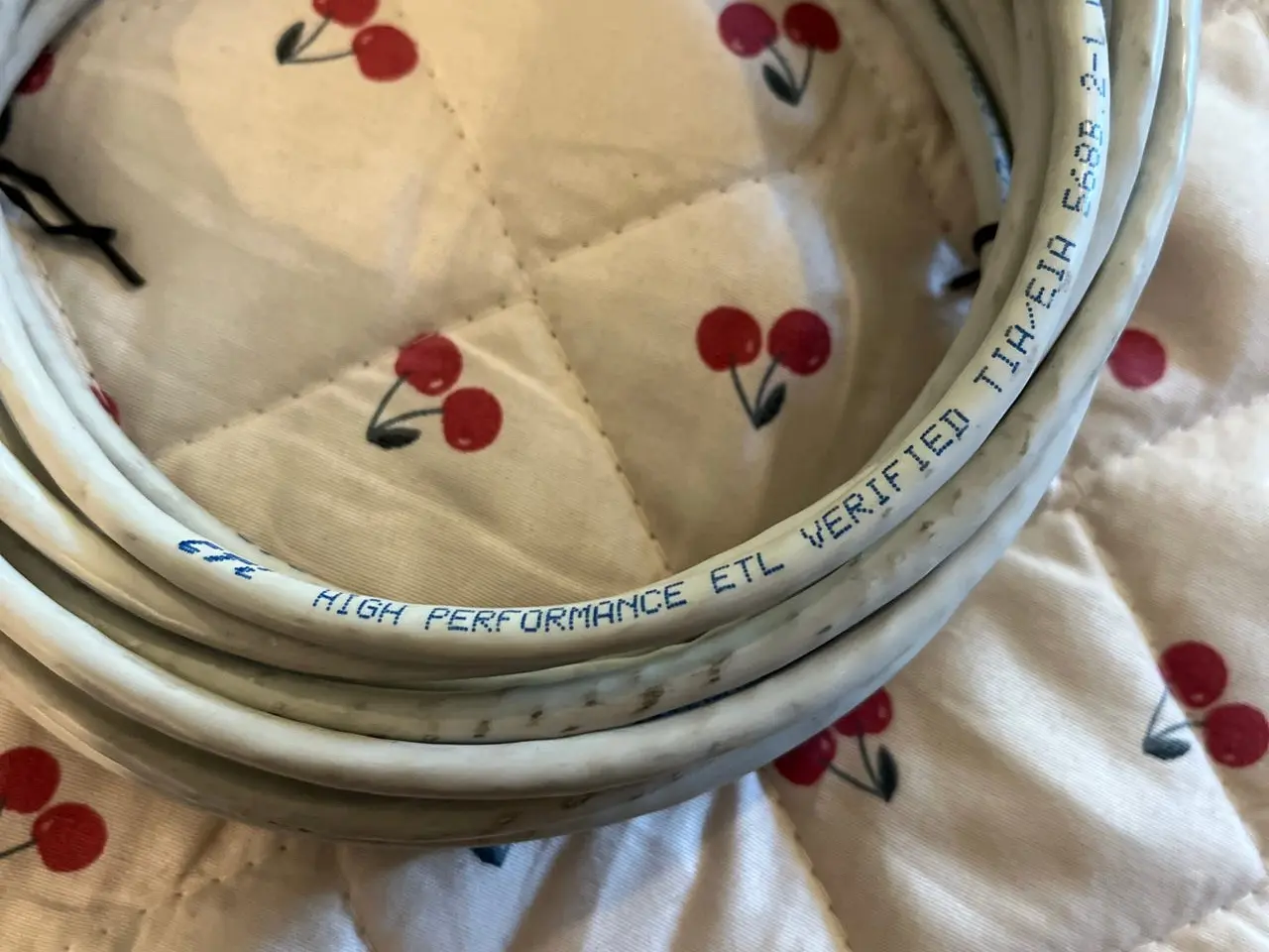 Billede 2 - Netværkskabel ethernet RJ45 Cat 6 5m