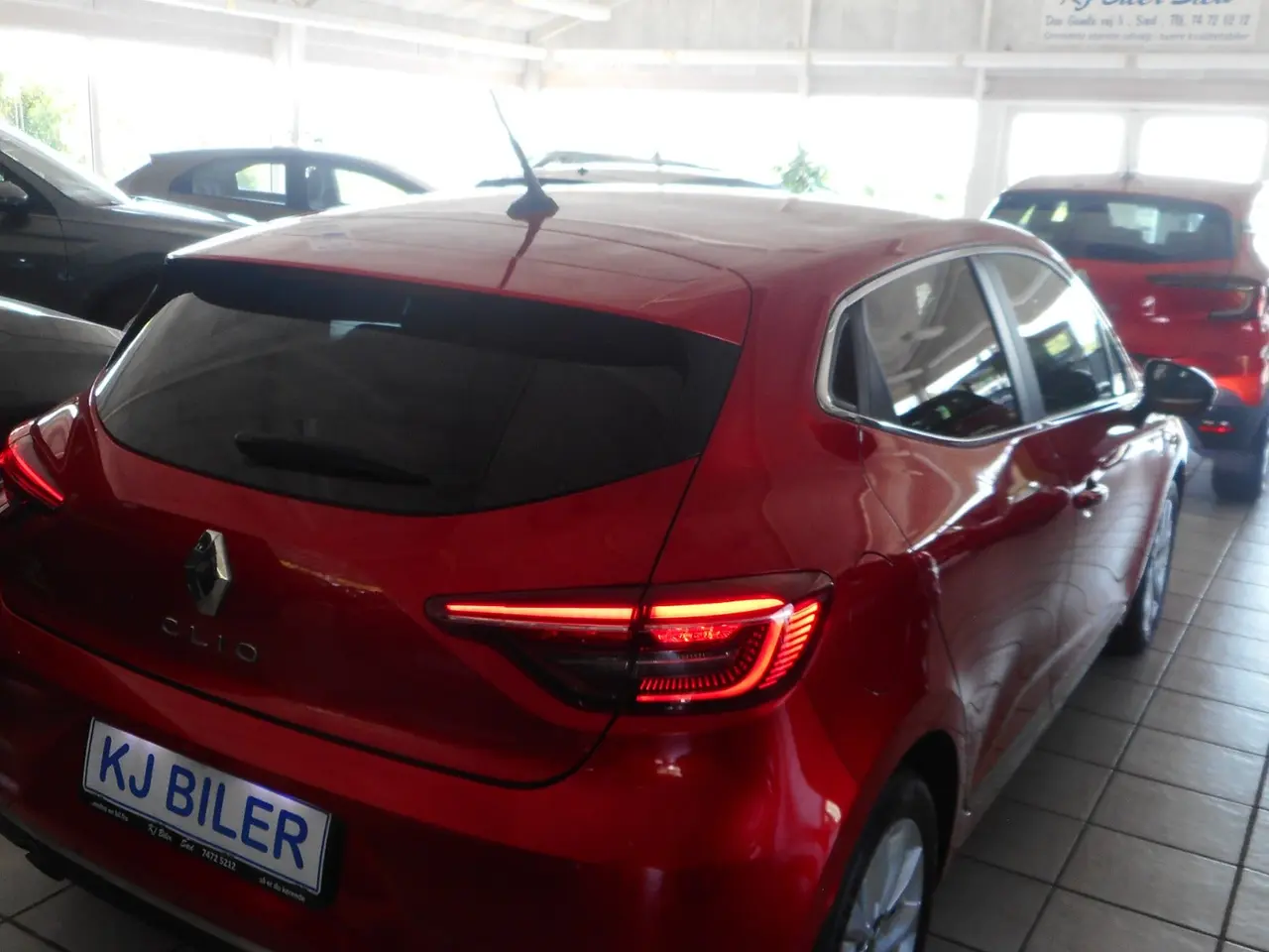 Billede 6 - Renault Clio V 1,3 TCe 130 Intens EDC