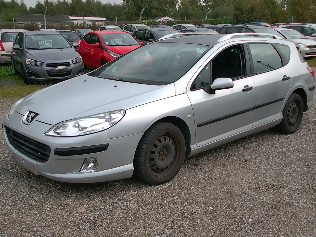 Billede 6 - Peugeot 407 1,8 SR stc.