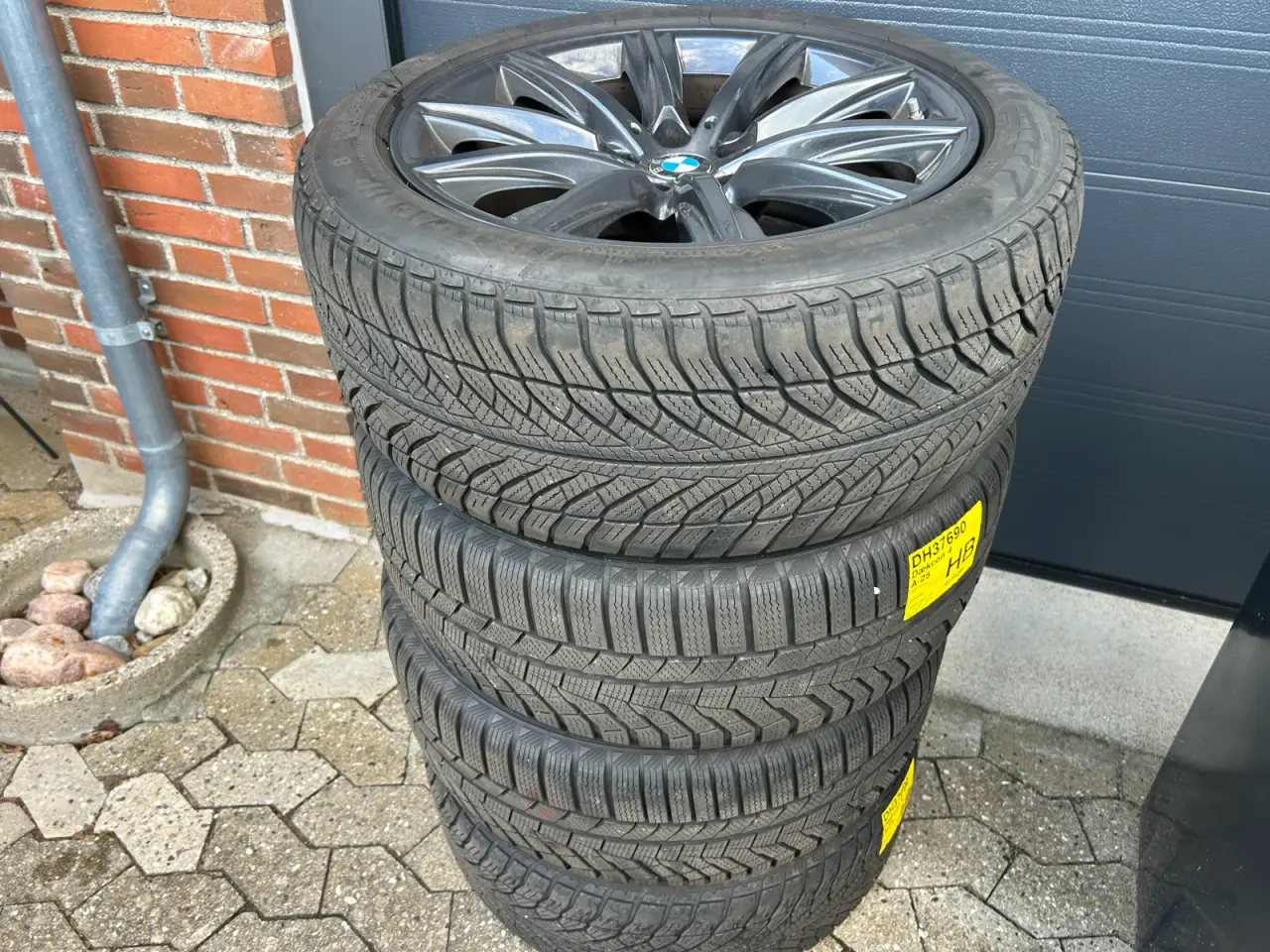 Billede 4 - Vinterhjul til BMW 545e eller tilsvarende