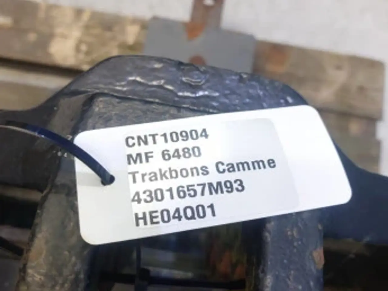 Billede 4 - Massey Ferguson 6480 Trækbom 4303569M91