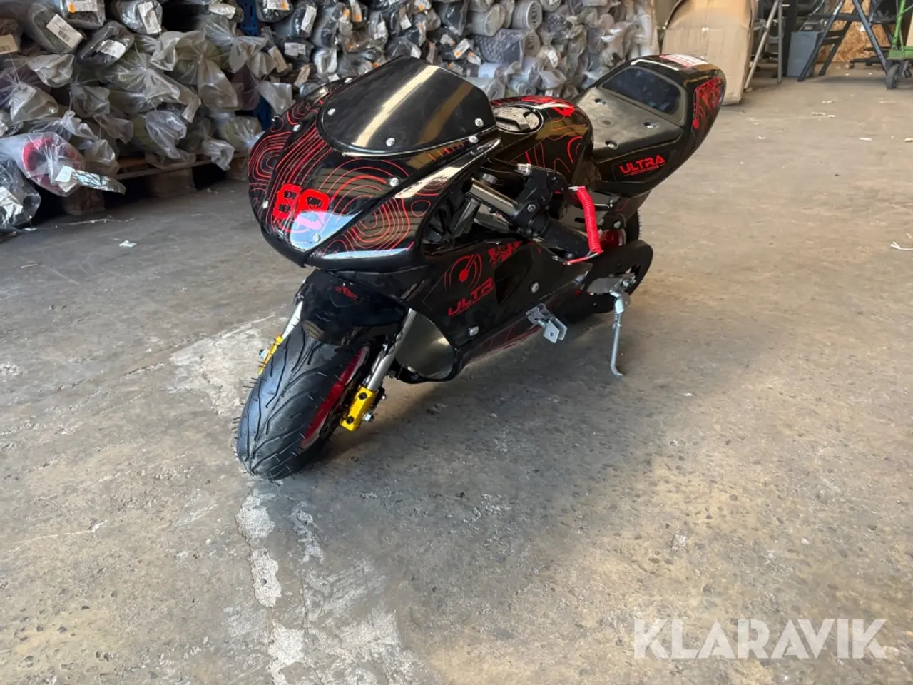 Billede 1 - Børnemotorcykel Ultra DB05