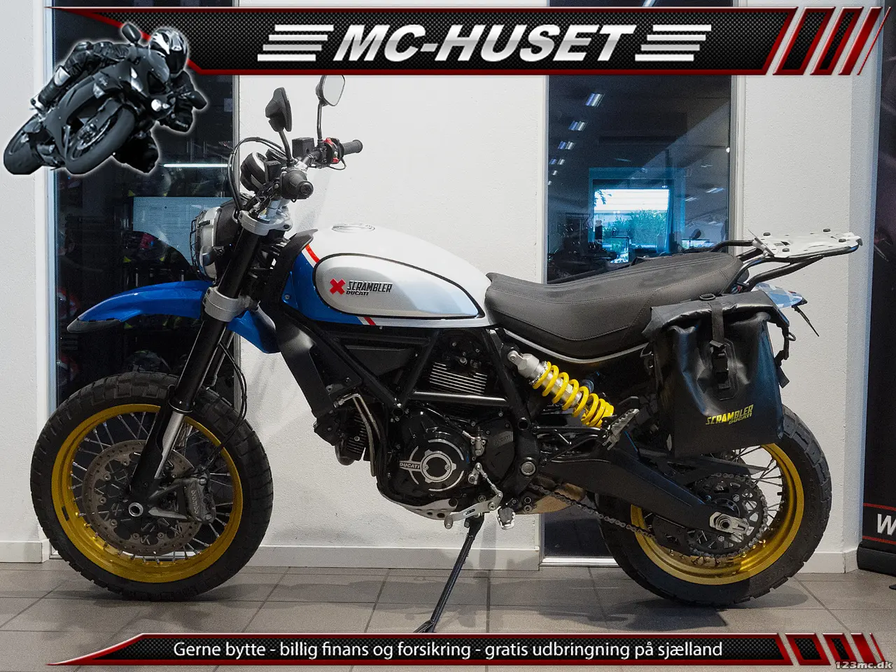 Billede 4 - Ducati Scrambler Desert Sled