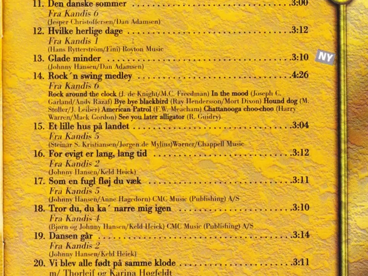 Billede 6 - Kandis – Gold – CD