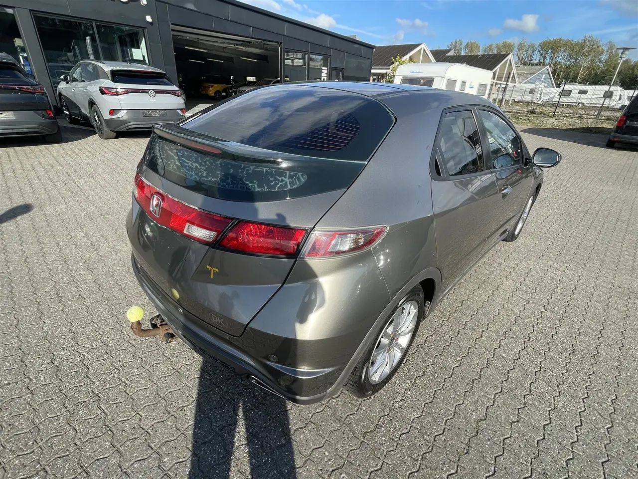 Billede 2 - Honda Civic 1,8 Comfort 140HK 5d 6g