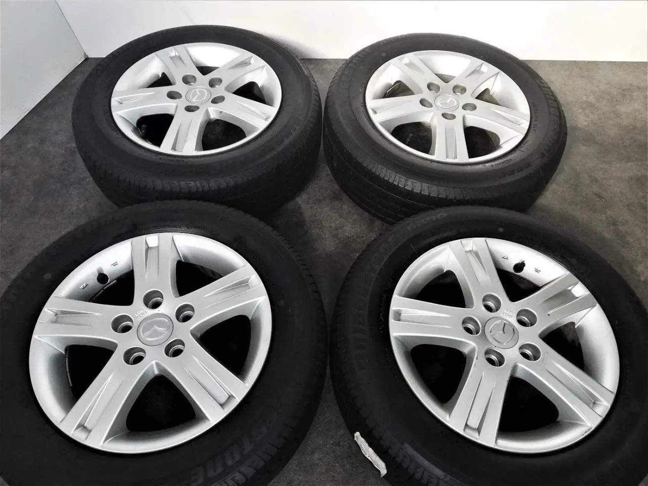 Billede 5 - 5x114,3 15" ET52,5, Mazda fælge
