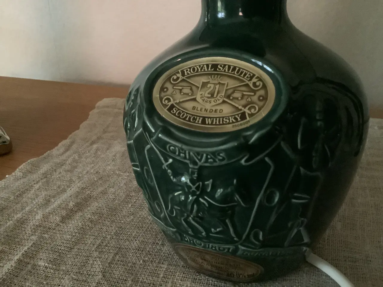 Billede 3 - Whisky Bordlampe 