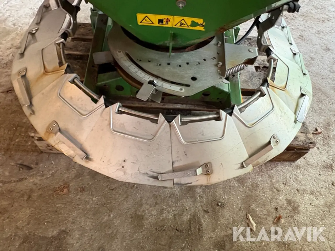 Billede 6 - Saltspreder Amazone E+S 300