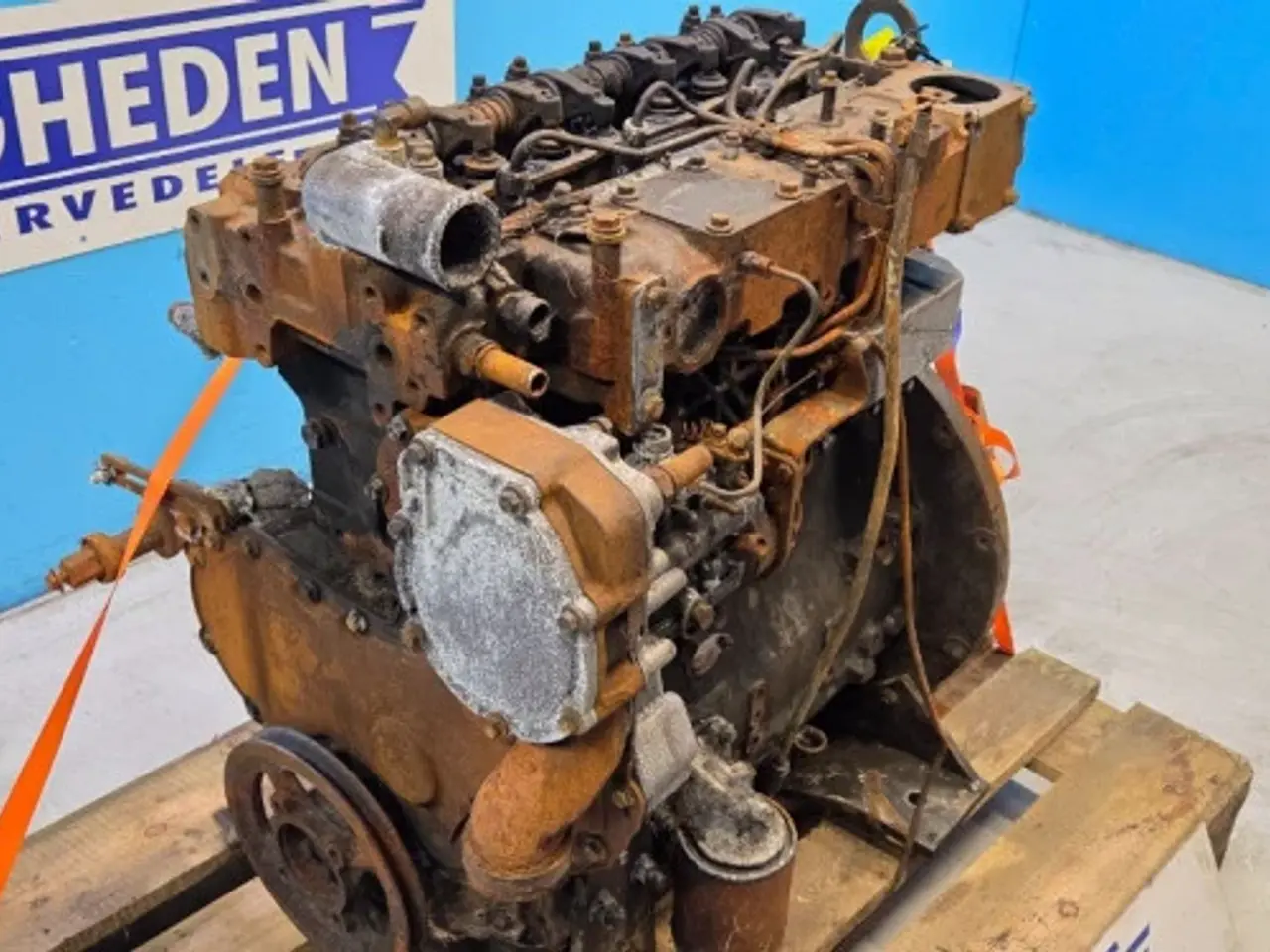 Billede 12 - Perkins 1104C-44T Motor RG37985