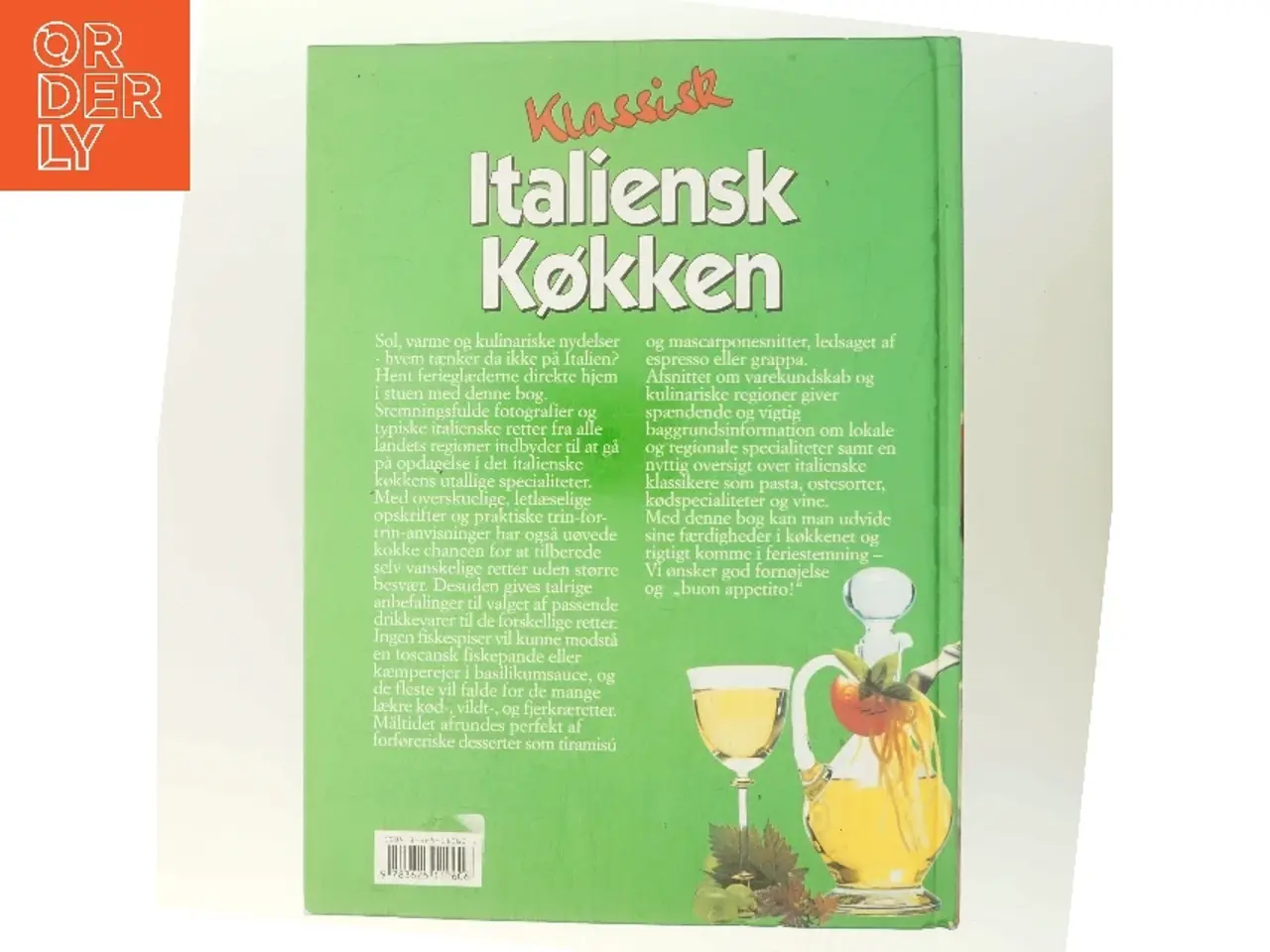 Billede 3 - Klassisk italiensk køkken af Ukendt (Bog)