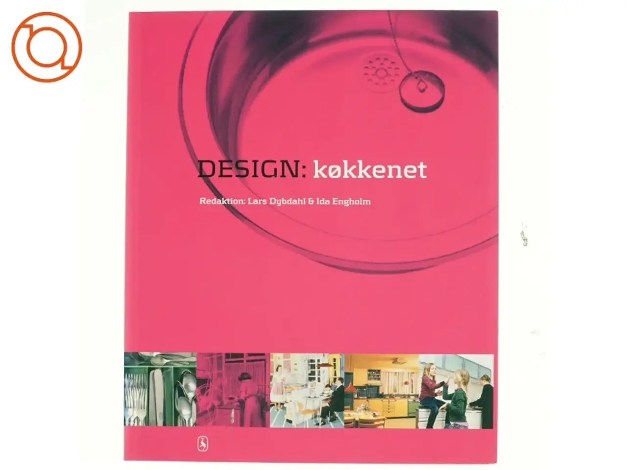 Billede 1 - Design - køkkenet (Bog)
