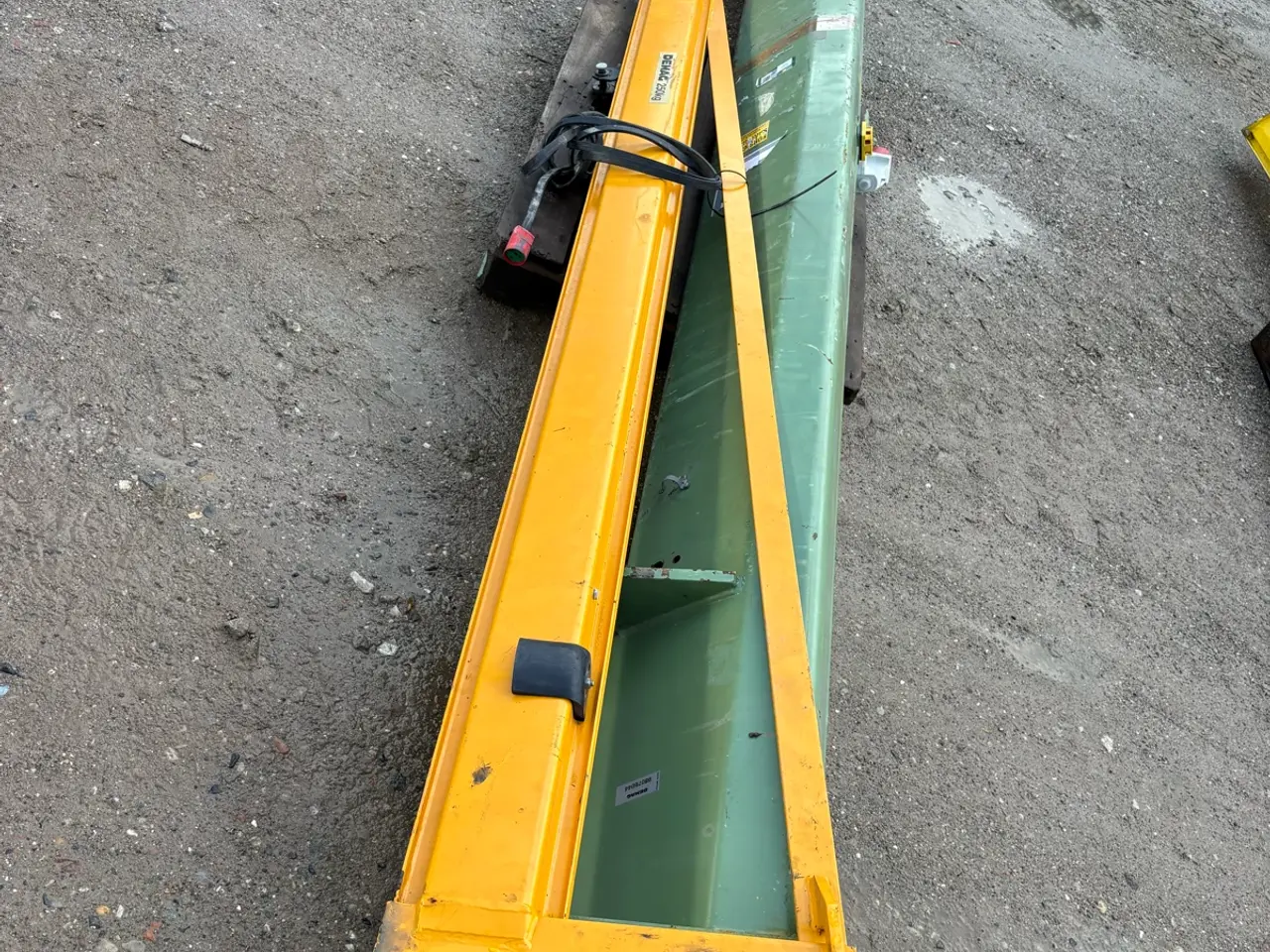 Billede 2 - Svingkran Demag 500 kg