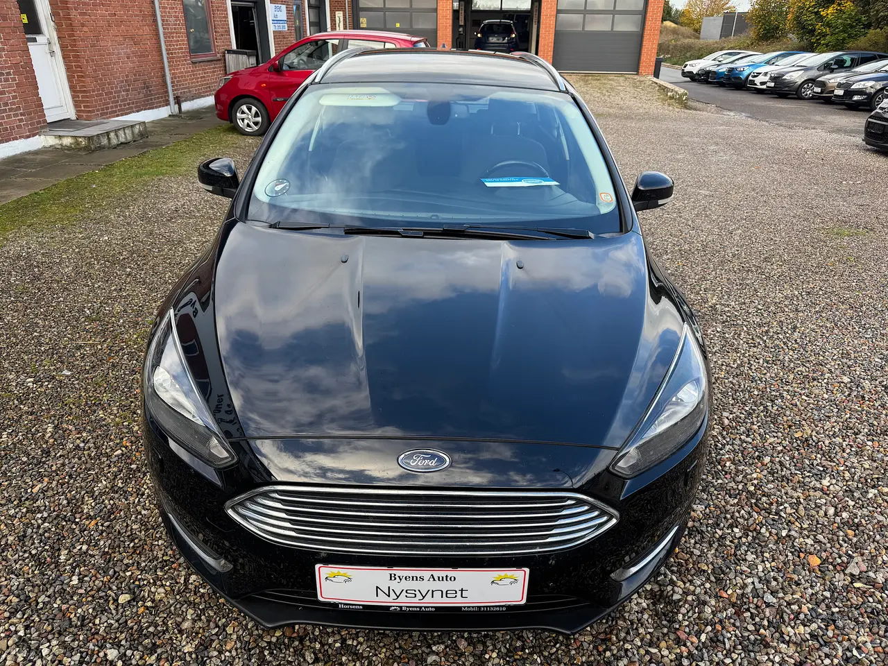 Billede 4 - Ford Focus Titanium 125 HK Nysyn lav km