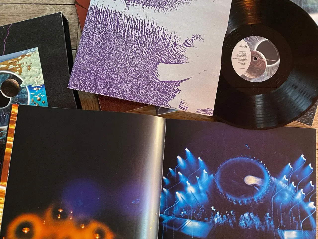 Billede 3 - Pink Floyd - Pulse (UK 1995 4 × Vinyl, LP, Album)