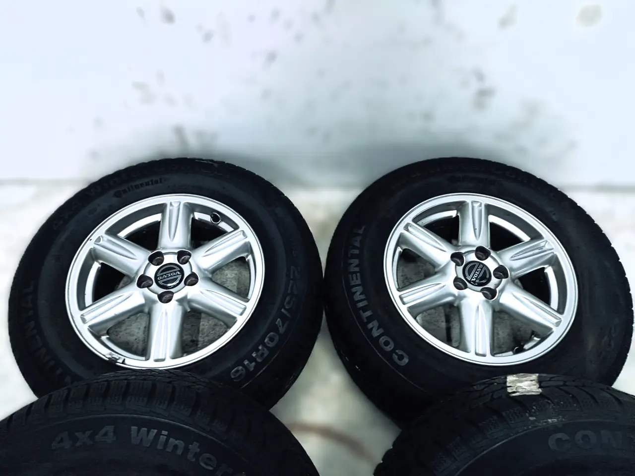 Billede 4 - 5x108 16" ET49 nav 67,1ø Volvo XC90 vintersæt