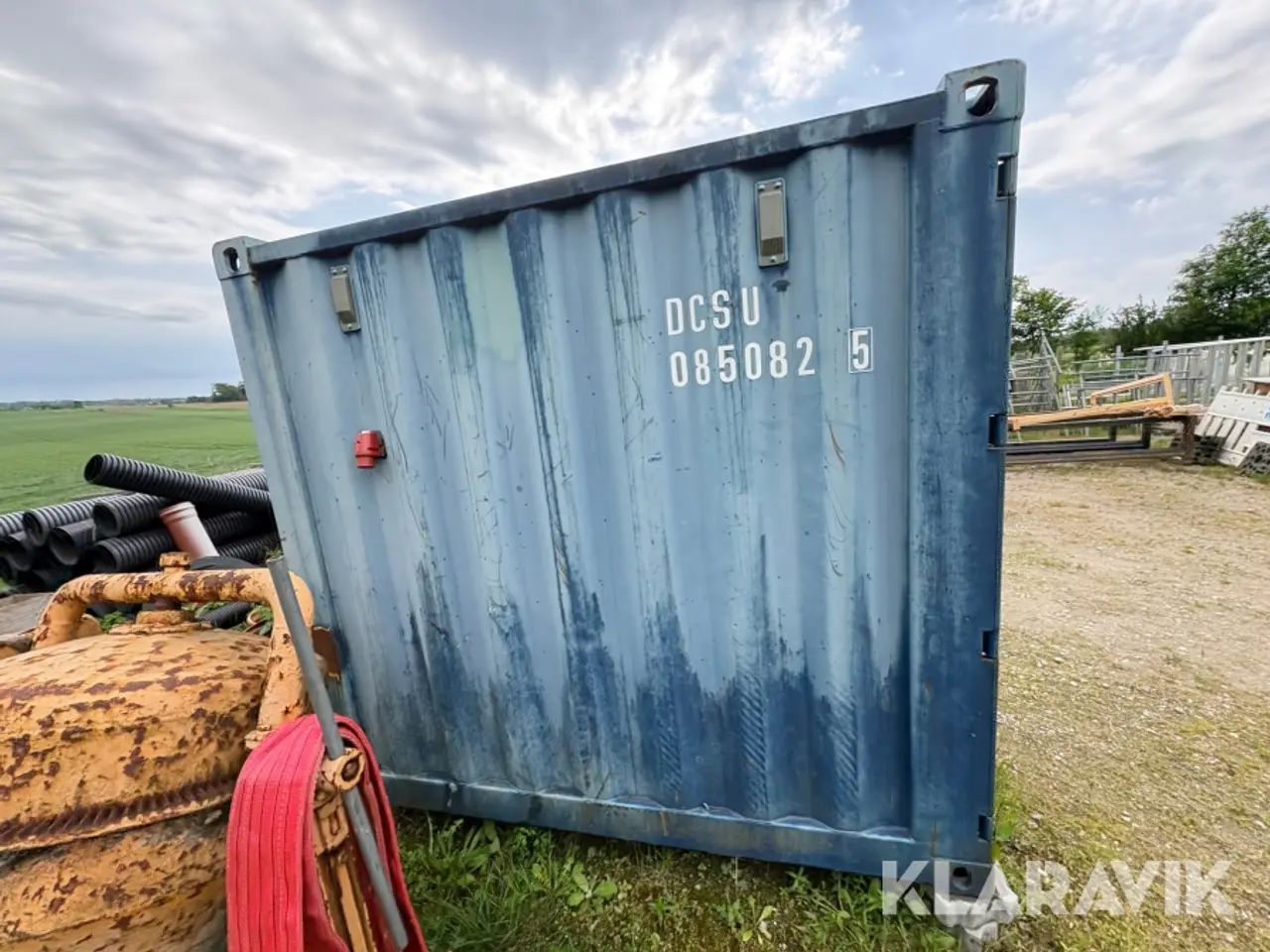 Billede 7 - Container isoleret  8 fods