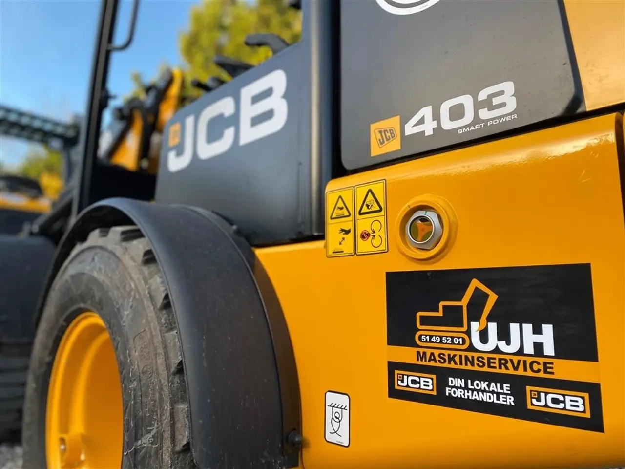 Billede 1 - JCB 403 Smart Power