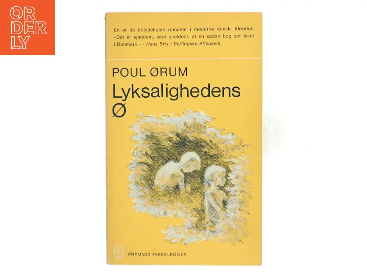 Billede 1 - Lyksalighedens Ø af Poul Ørum (Bog)