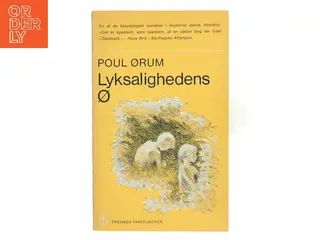Lyksalighedens Ø af Poul Ørum (Bog)