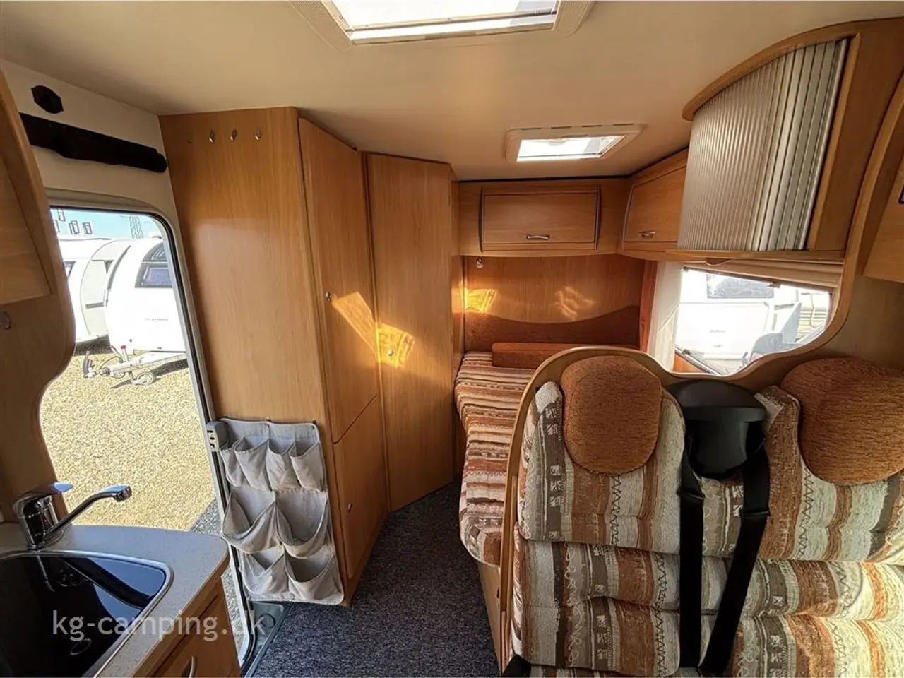 Billede 5 - 2007 - Chausson Flash 02 OBS! sælges uden garanti og kun som engros/CVR. - Fin og velholdt autocamper