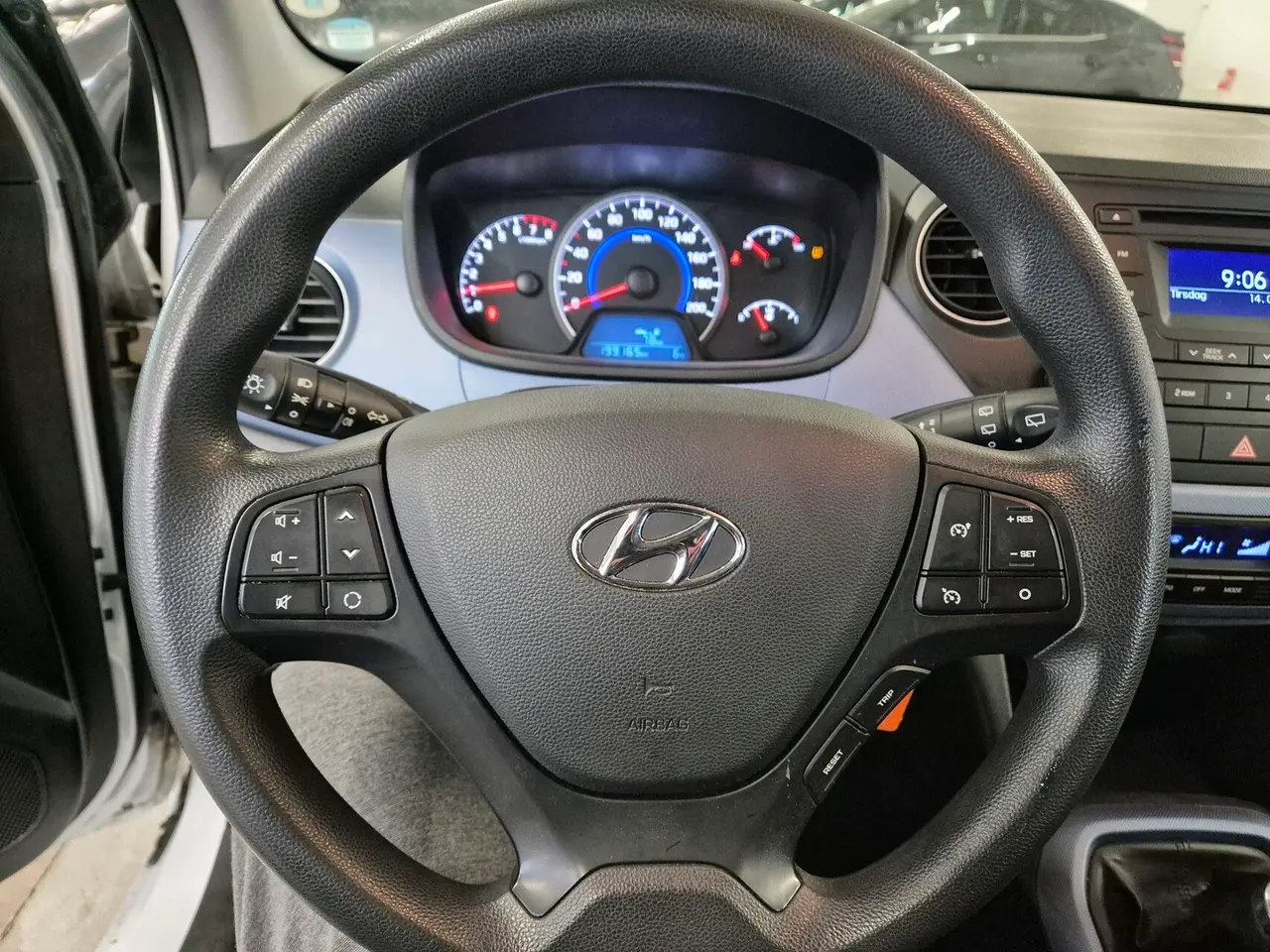 Billede 10 - Hyundai i10 1,0 Go Clima ECO 66HK 5d