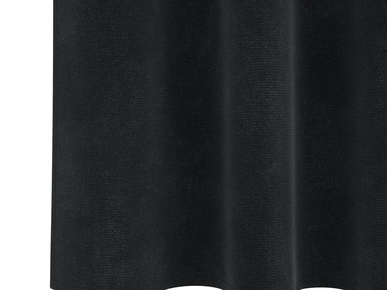 Billede 5 - Mørklægningsgardiner - 2 stk. fløjl, sort, 140 × 245 cm
